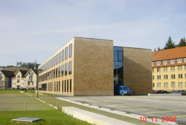 Neubau Informatikgebäude FH Furtwangen