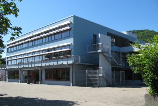 Sanierung Realschule Blumberg