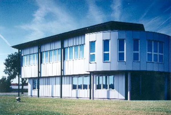 Neubau eines Verwaltungsgebäudes Fa. Schrenk, Zimmern o. Rottweil