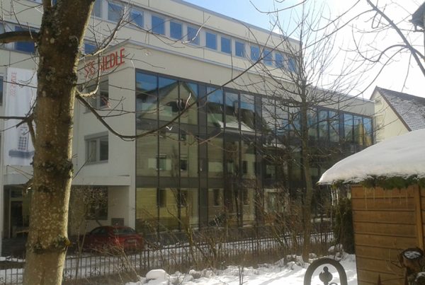 Fassadensanierung H. Siedle GmbH & Co. KG, Furtwangen