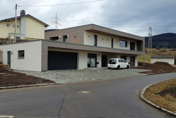 Neubau eines Einfamilienhauses in Blumberg-Fützen