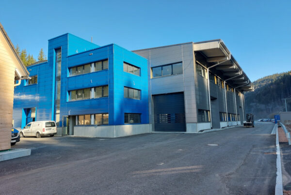 Neubau Produktionshalle in Furtwangen