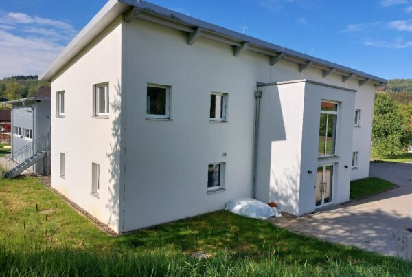 Neubau Feuerwehrgeräte- und Vereinshaus mit Ortsverwaltung
