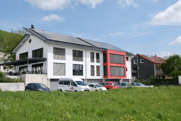 Neubau einer Tagespflege-Einrichtung, Blumberg