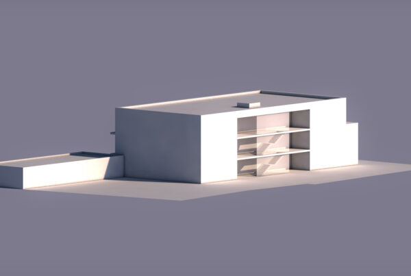 Layoutplanung, Mehrfamilienhaus