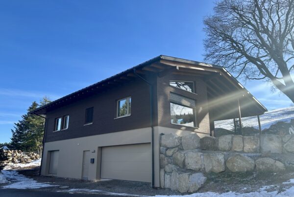 Abbruch und Neubau Wohnhaus, Schönwald